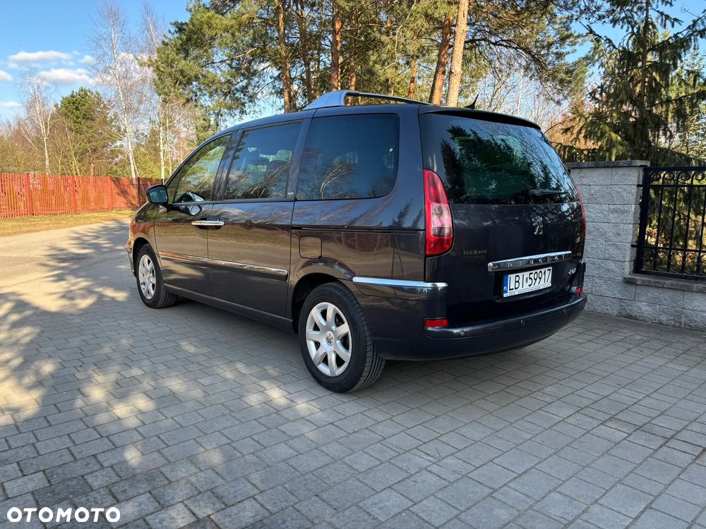 Peugeot 807 HDi 170 Bi-Turbo Automatik Platinum Pullmann - 7