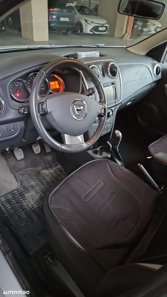 Dacia Sandero 1.5 90CP Stepway - 9