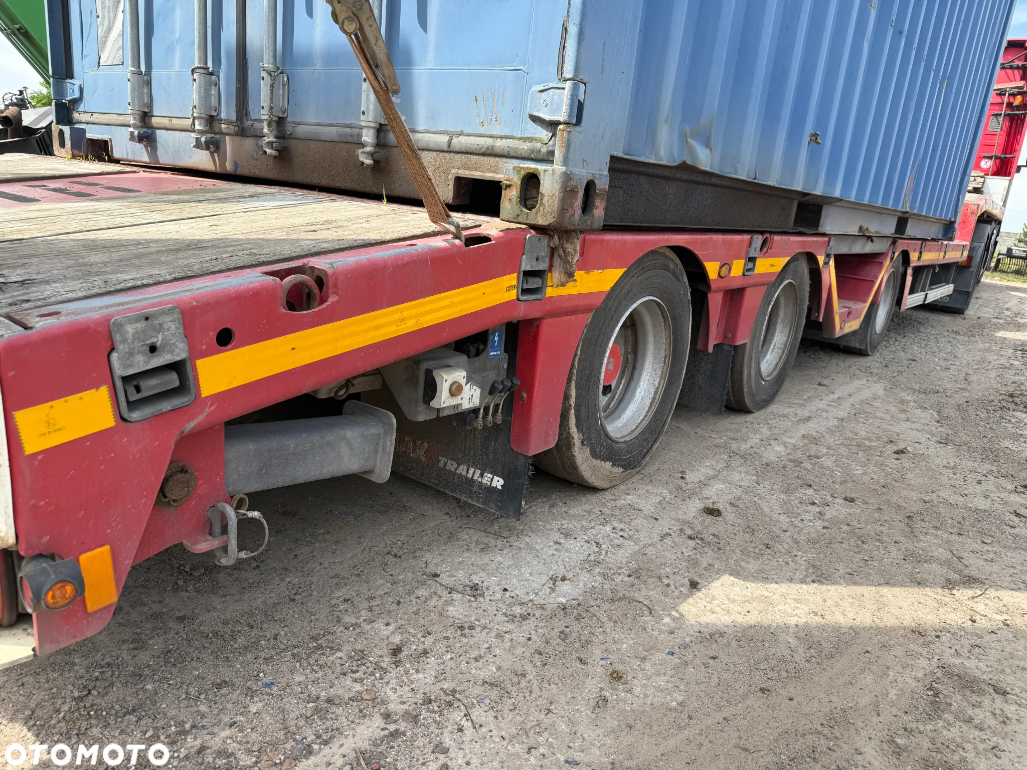 Iveco Stralis 500 EURO 5, 3 osie homologacja DMC 60T + naczepa MAX Trailer mulda + rozciągana + poszerzenia - 4