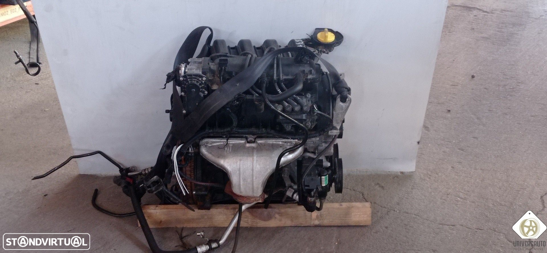 MOTOR COMPLETO DACIA LODGY 2016 - 3