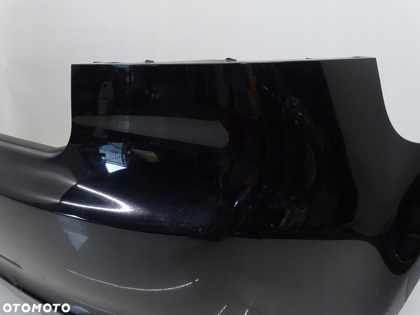 KPL ZDERZAK TYŁ TYLNY AUDI A3 8P LIFT 3D HB 3-DRZWI CZARNY LY9B S-LINE - 5