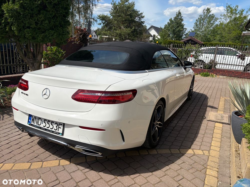 Mercedes-Benz Klasa E 220 d 9G-TRONIC - 4