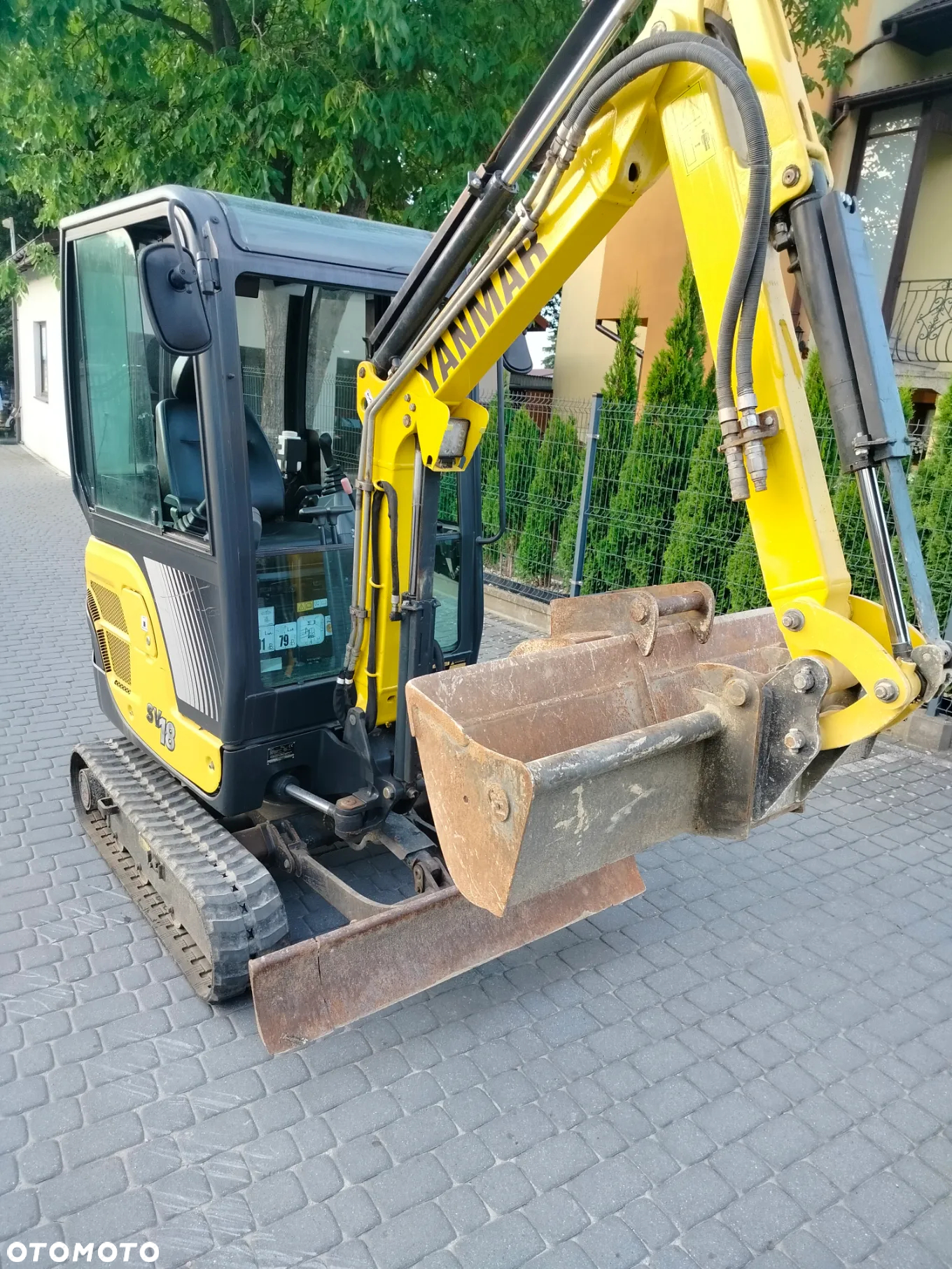 Yanmar Sv18 - 11