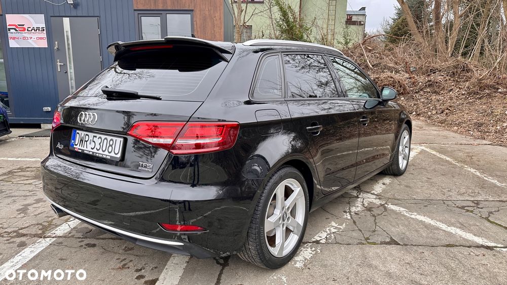 Audi A3 Sportback 2.0 TFSI quattro S tronic sport - 7