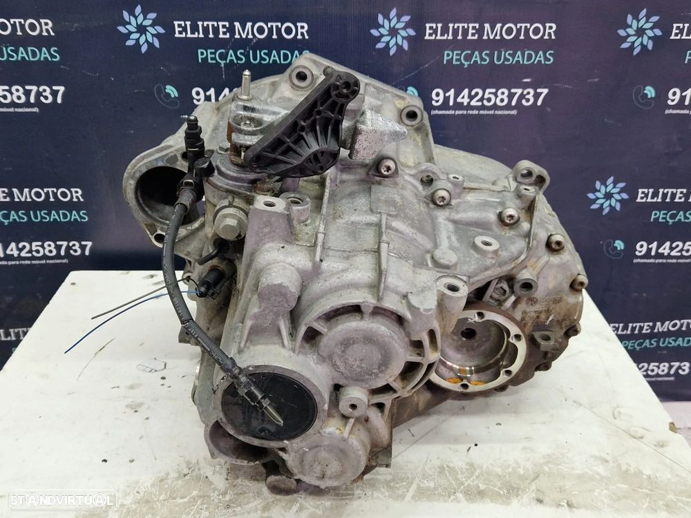 Caixa de 6 velocidades manual KDN VW PASSAT B6 2.0 TDI 140CV BKD GOLF LEON ALTEA OCTAVIA - 4