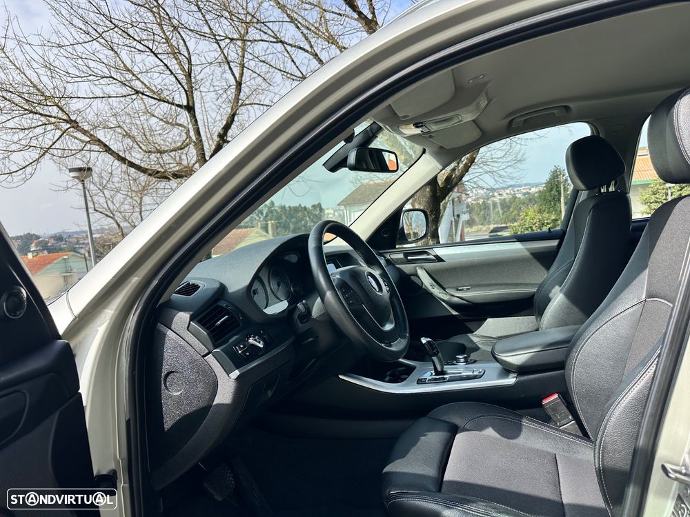 BMW X3 20 d xDrive Auto - 18