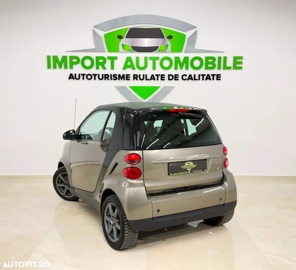 Smart Fortwo cdi coupe softouch pure dpf - 15