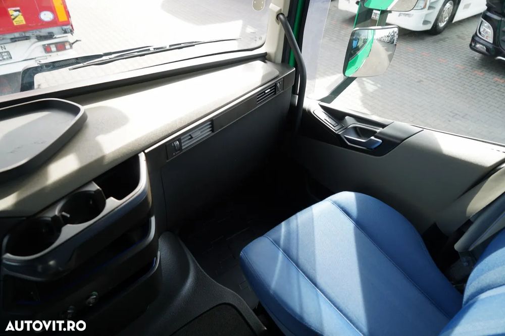 Volvo FH 500 / KIT / HIDRAULICĂ / RETARDER / I-SAVE / I-PARK COOL + BASCOLĂ KEMPF 60m3 / PUNȚĂ RIDICATĂ / 2021 - 27