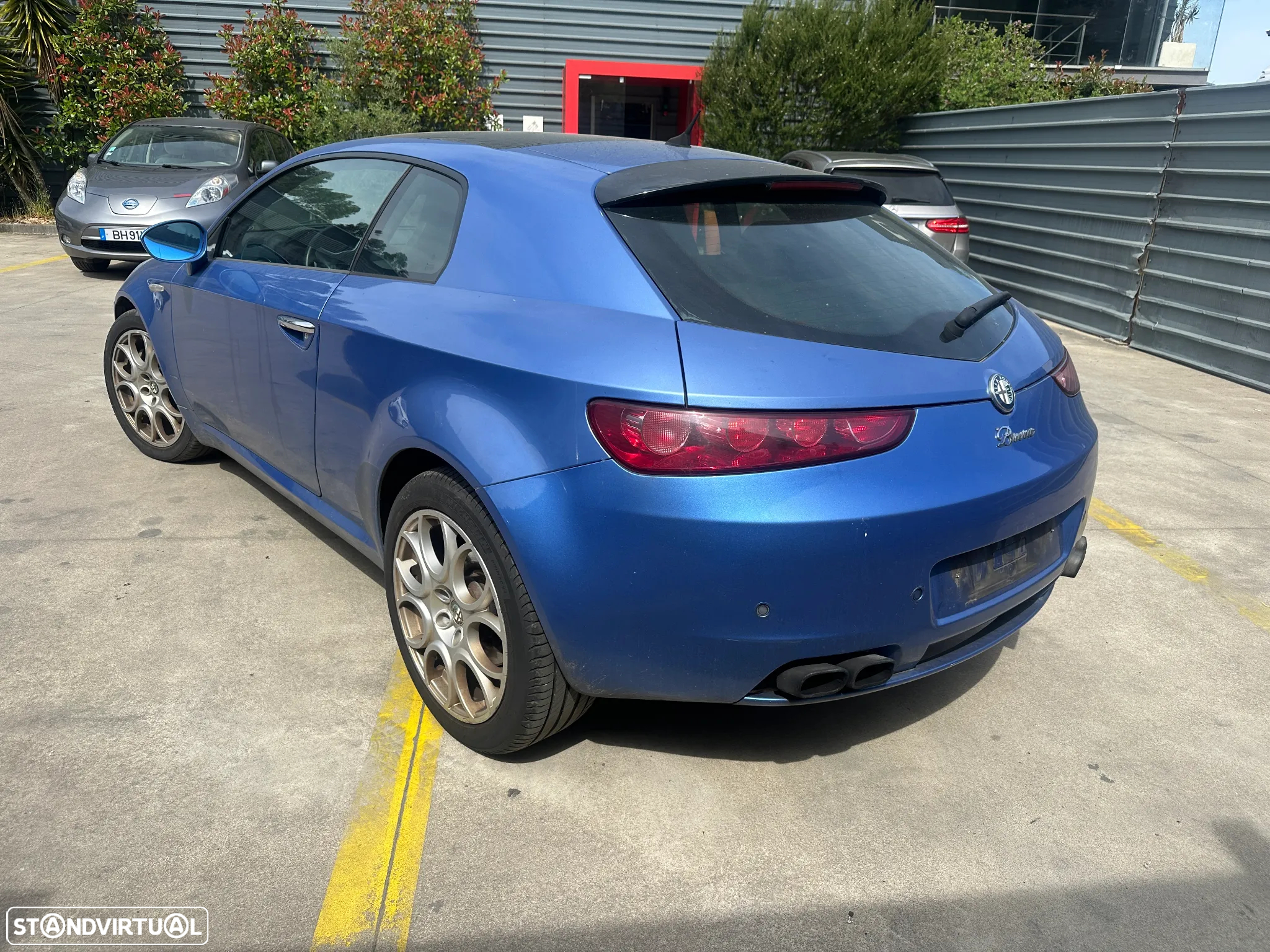 ALFA ROMEU BRERA 2.4 JTDM 210 CV DE 2009 - 4