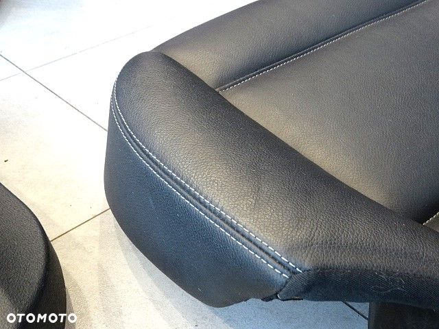 X3 F25 Euro Skóra Nevada Ambiente Grzane Pompowane Fotele Rolety Pamięć Przeszycia Podłokietnik Boczki Podświetlane Wiązki - 11