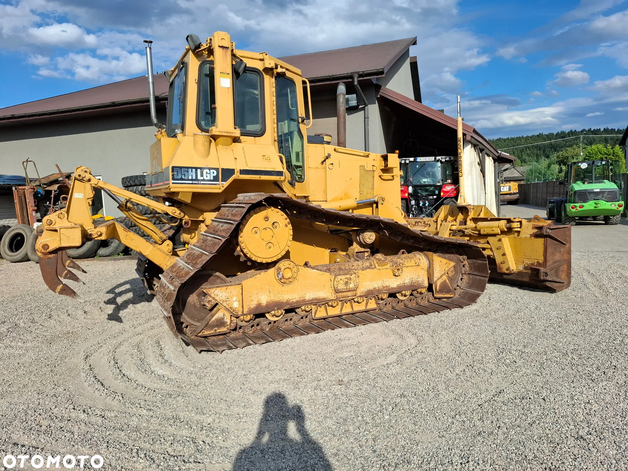 Caterpillar CAT D5H LGP - 13