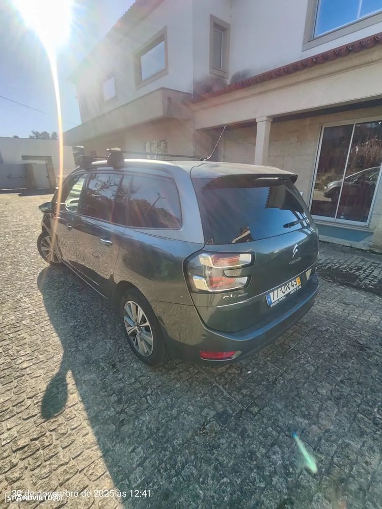 Citroën C4 Grand Picasso 2.0 BlueHDi Exclusive - 5