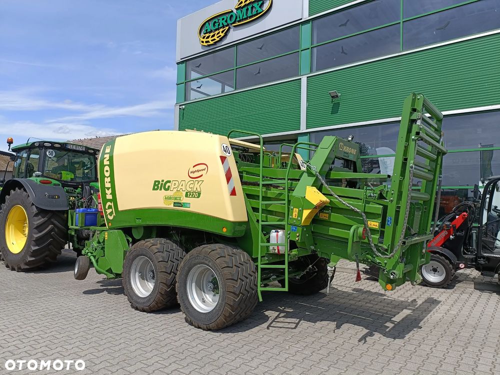 Krone Big Pack 1270 HighSpeed - 2