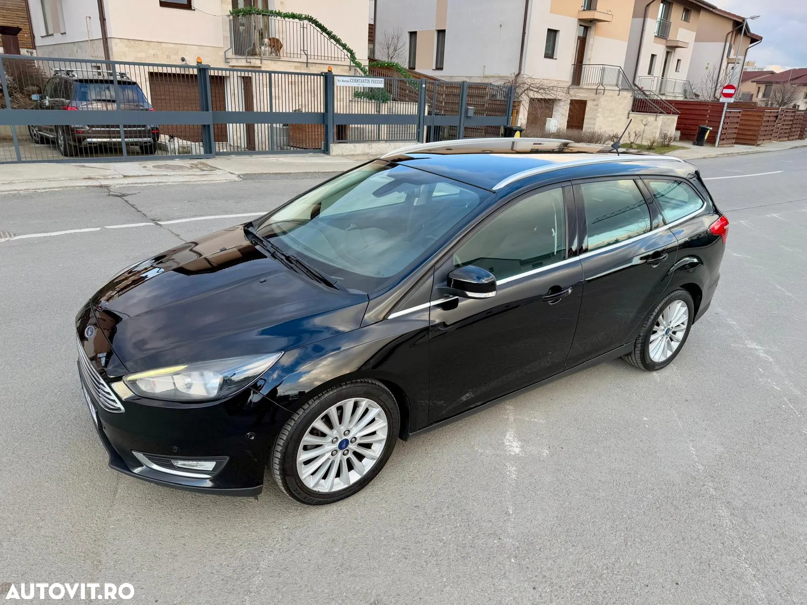 Ford Focus 1.5 EcoBlue Start-Stopp-System Aut. TITANIUM - 27