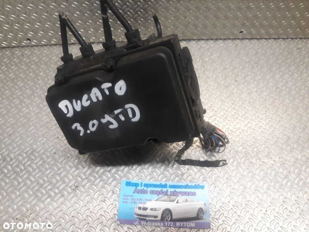 POMPA ABS FIAT DUCATO III 3,0 JTD  2006-  00517250970  0265800461  0265231617 - 1
