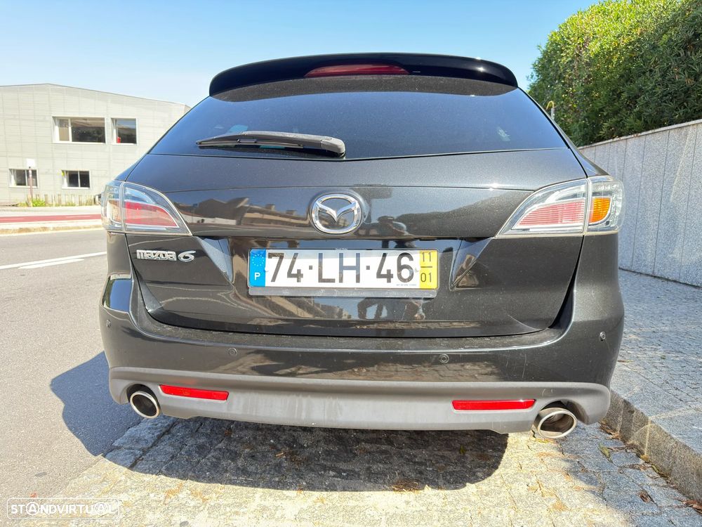 Mazda 6 MZR-CD 2.2 Sport Plus+Navi - 18