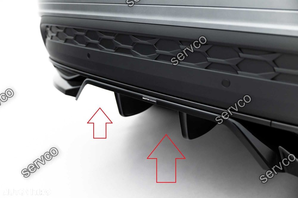 Prelungire bara spate Skoda Kodiaq Sportline 2024- v2 Maxton Design - 2