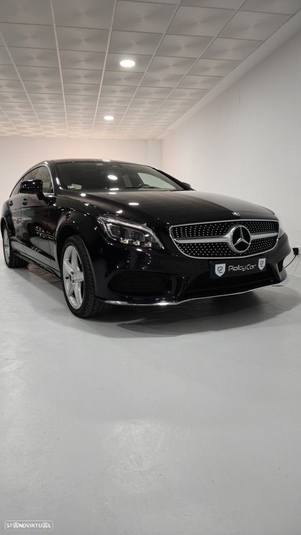 Mercedes-Benz CLS 250 CDi BlueEfficiency Shooting Brake - 1