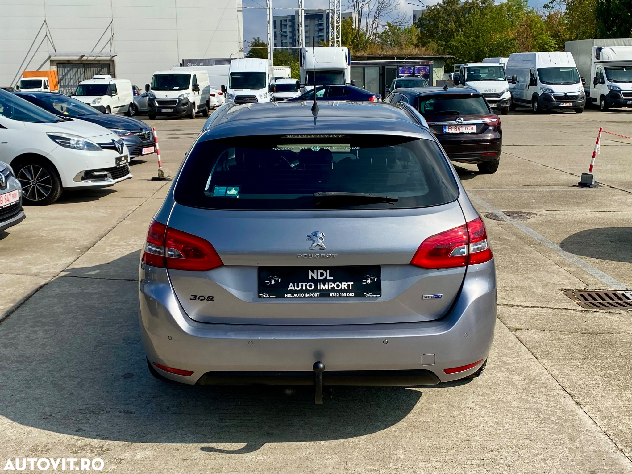 Peugeot 308 1.6 BlueHDi FAP STT Allure - 9