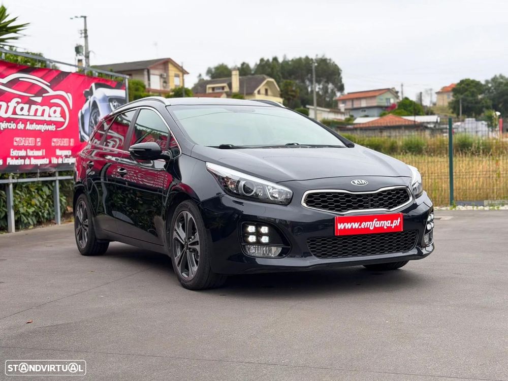 Kia Ceed SW 1.6 CRDi GT Line - 12