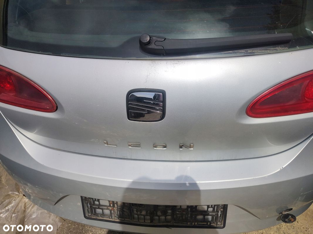 SEAT LEON II KLAPA BAGAŻNIKA LS7Y - 4