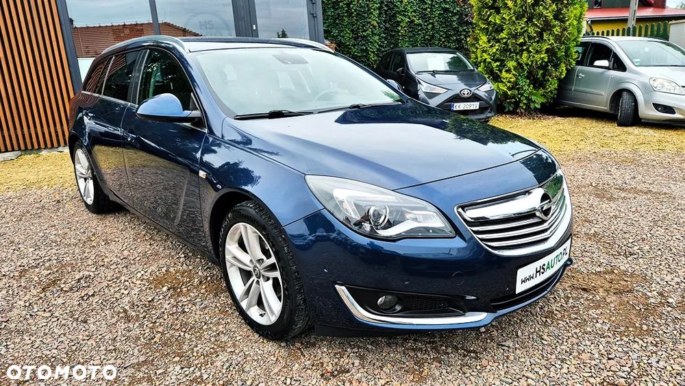 Opel Insignia 1.4 T Cosmo S&S - 5