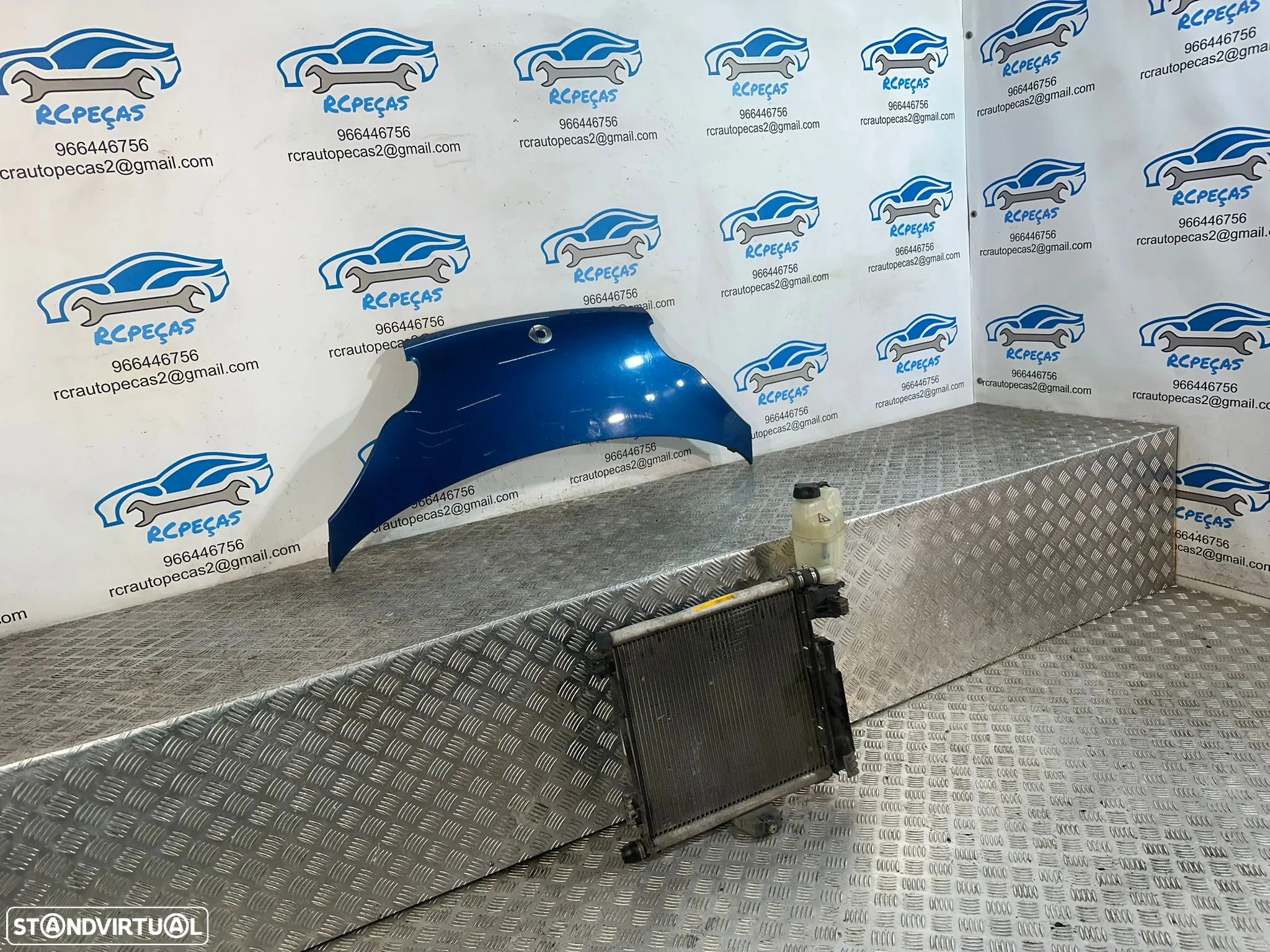 .Frente Completa Smart Fortwo 451 2006 - 2014 - 13