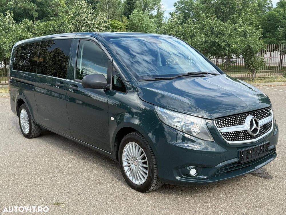 Mercedes-Benz Vito Tourer Extralang EDITION - 13