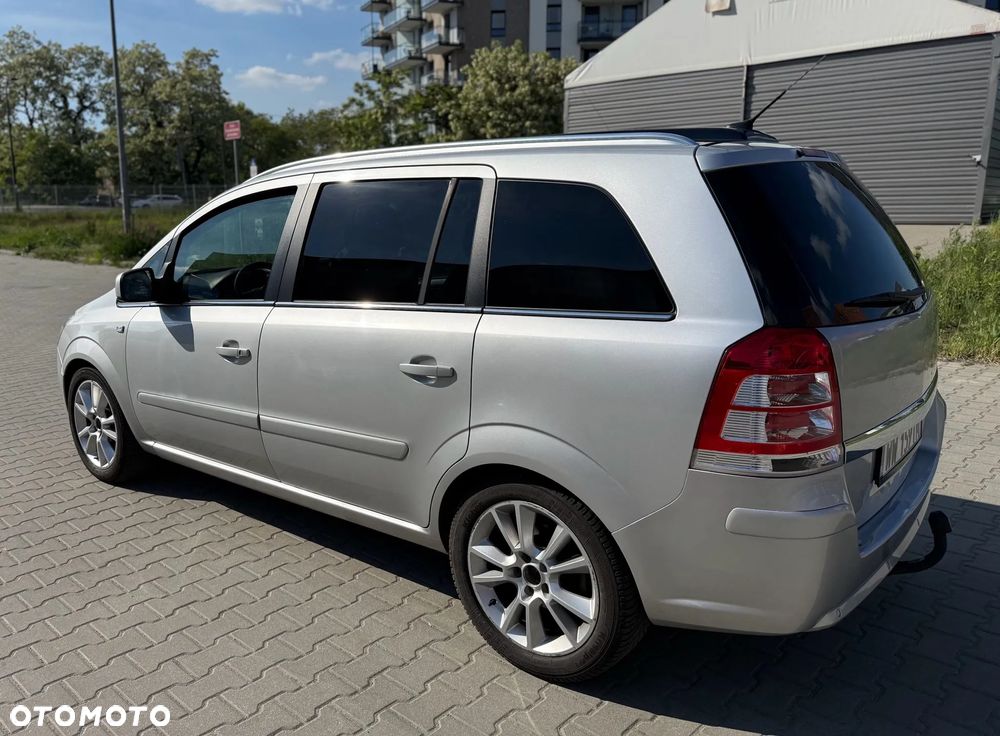 Opel Zafira 2.0 Turbo Edition - 3