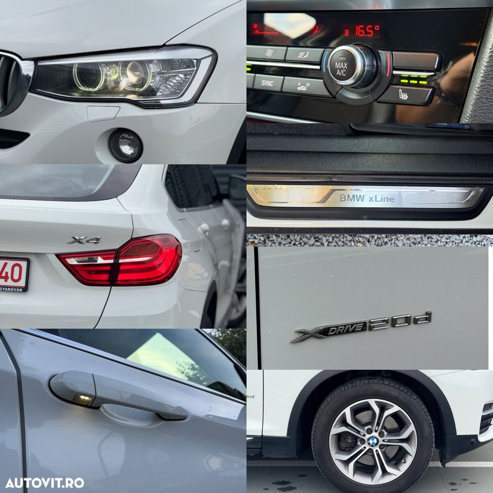 BMW X4 xDrive20d Aut. xLine - 8