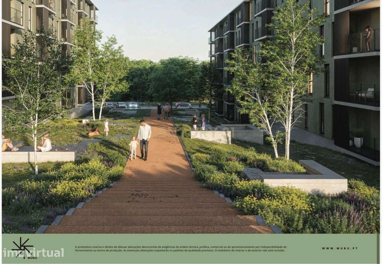 ÚLTIMAS UNIDADES T2 DISPONÍVEIS NO MUBU JARDIM | VIVA AO LADO DO PARQU - Grande imagem: 3/9