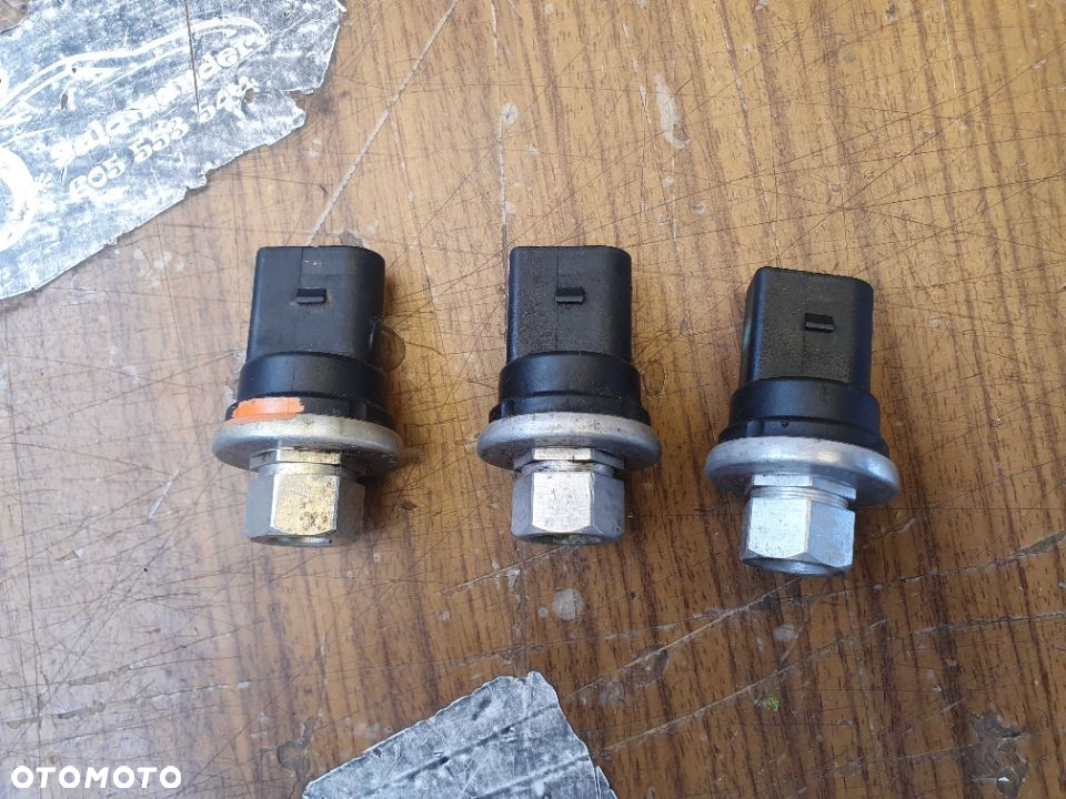 Czujnik Cisnienia Klimy Klimatyzacji Chlodnicy AUDI A4 A6 VW Seat Skod - 6