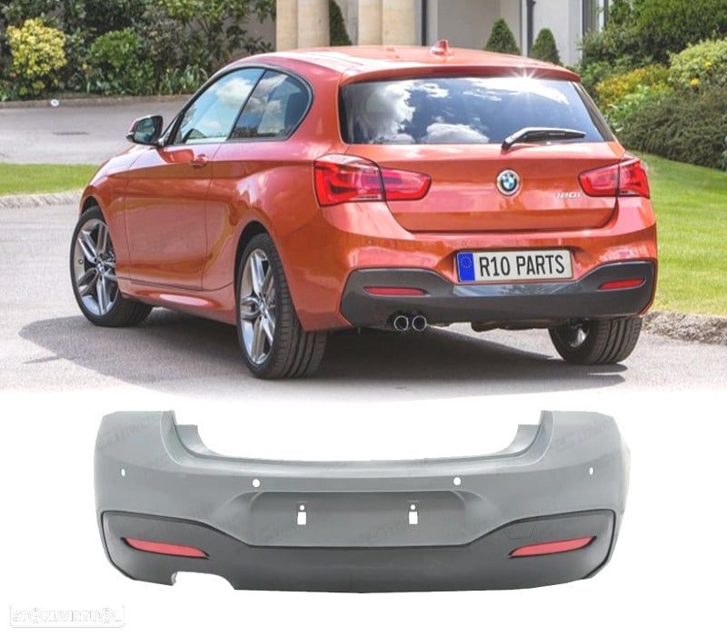 KIT DE CARROÇARIA BMW F21 LCI 15- LOOK M PDC - 4