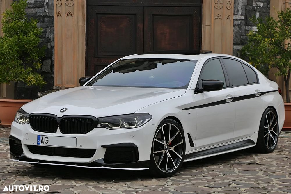 BMW Seria 5 520d AT - 12