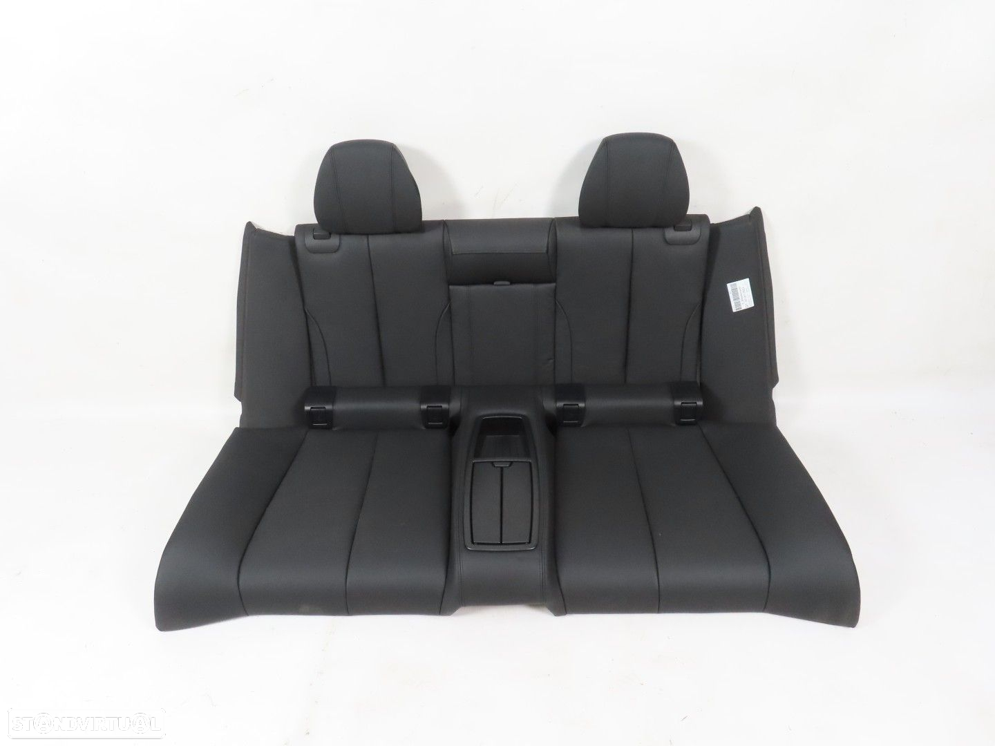 Interior / Bancos Desportivos em Pele Seminovo/ Original BMW 4 Convertible (F33,... - 7