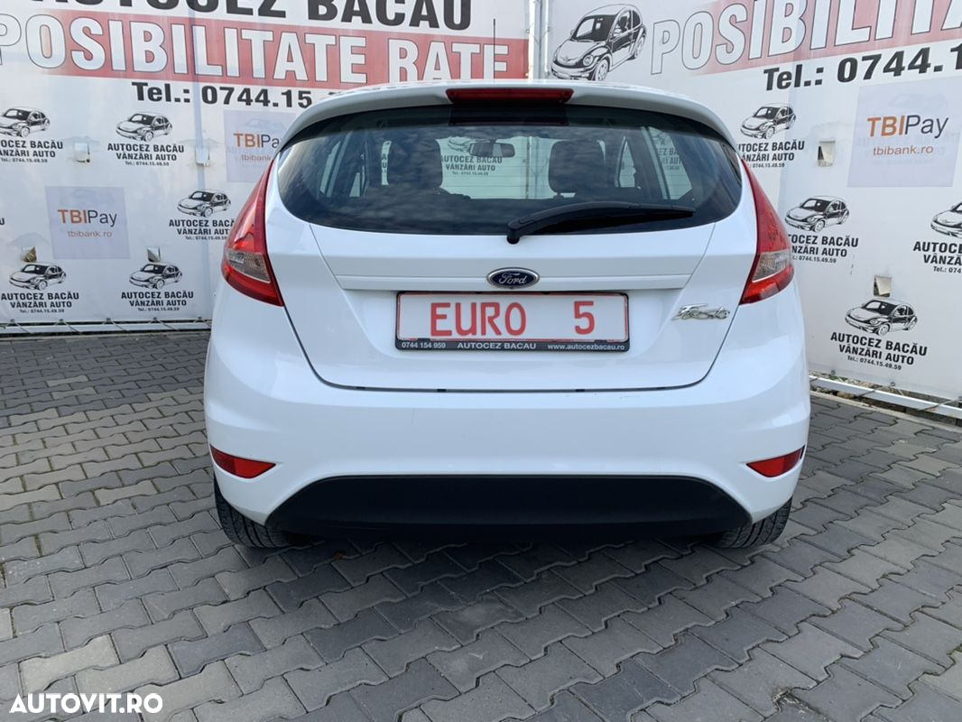 Ford Fiesta 1.25 Trend - 6