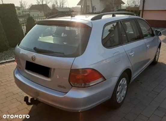 VW / VOLKSWAGEN GOLF 5 V KOMBI VARIANT 2007-2009 SŁUPSK NOWY AUTO HAK HOLOWNICZY KOMPLETNY ORYGINAŁ - 2