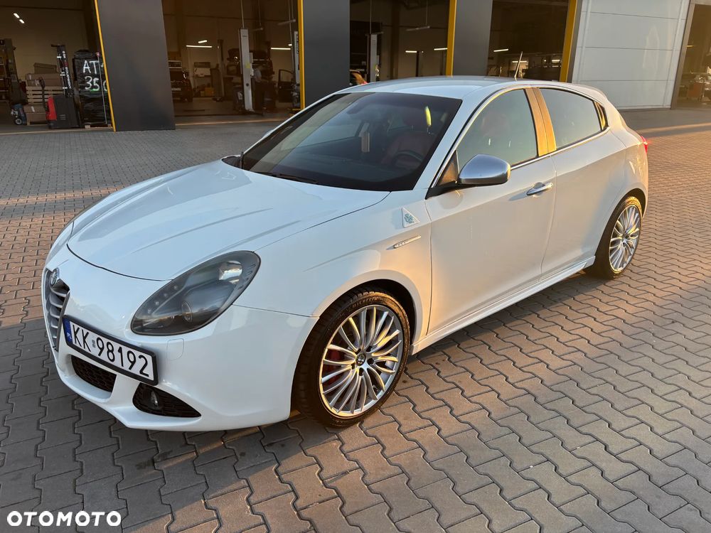 Alfa Romeo Giulietta 1.8 TBi 16V Quadrifoglio Verde - 7
