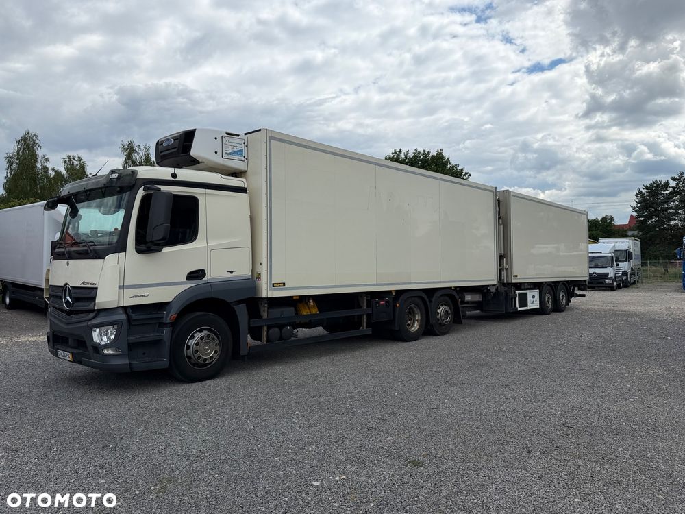 Mercedes-Benz ACTROS 2540 - CHŁODNIA - ZESTAW PRZEJAZDOWY - - 2