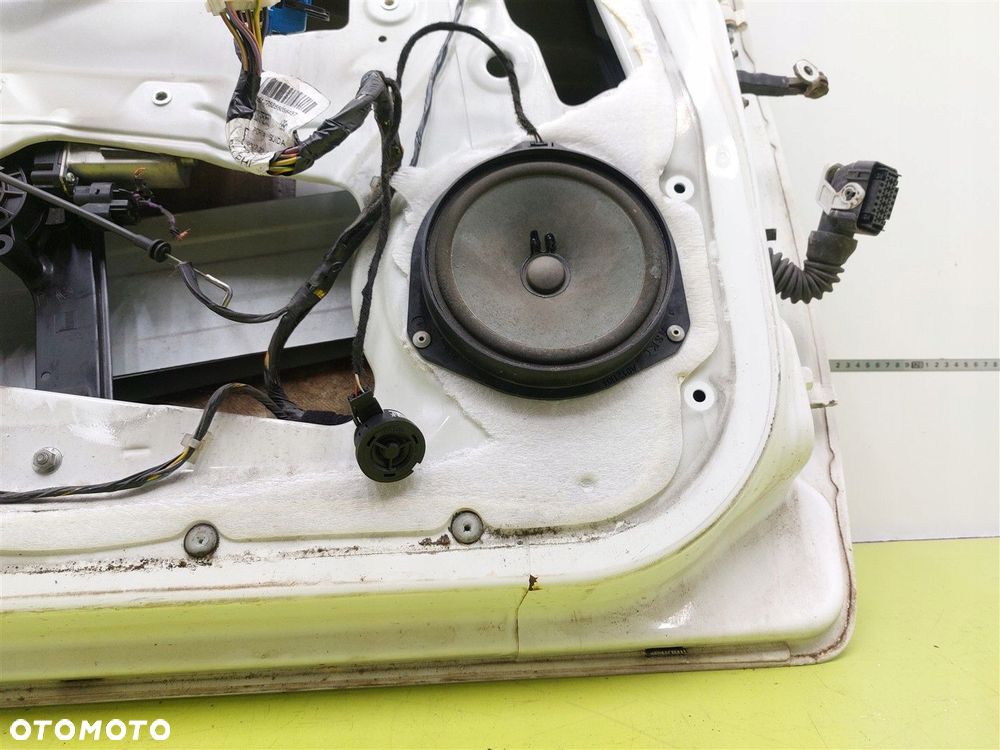 Drzwi przednie lewe przód Fiat Grande Punto 2005–2012 5 DRZWI 249 BIAŁE - 7