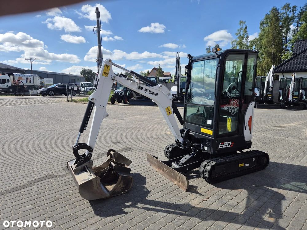 Bobcat E20z - 6