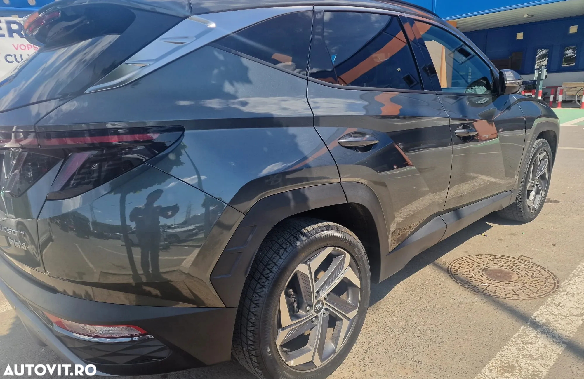 Hyundai Tucson HEV 1.6 l 230 CP 4WD 6AT Premium - 3