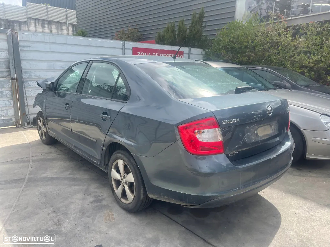 SKODA RAPID 1.6 TDI (CAYZ) DE 2014 PARA PEÇAS - 2