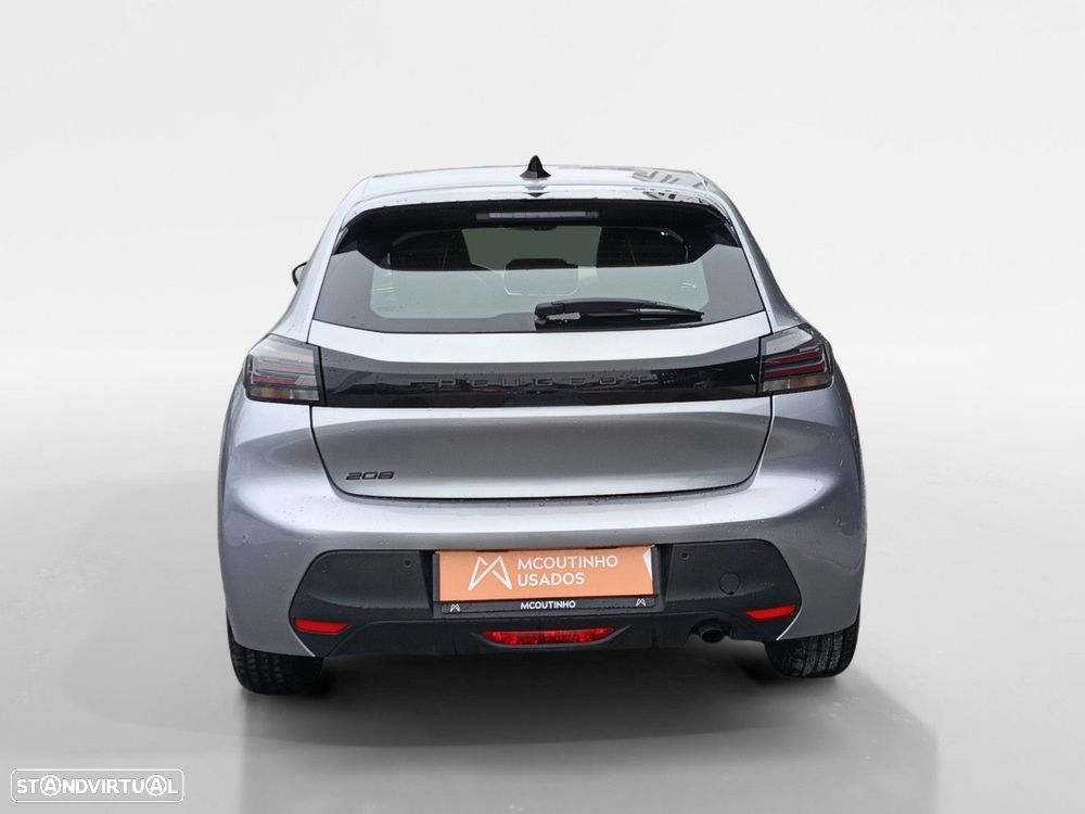 Peugeot 208 1.2 PureTech Active — fotografia 4