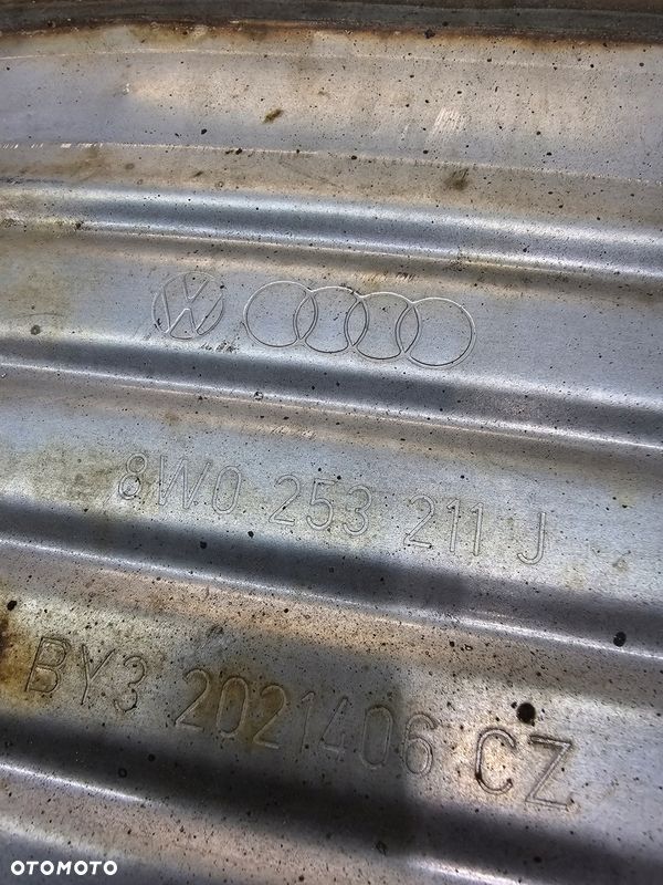 TŁUMIK WYDECH ŚRODKOWY AUDI A4 B9 A5 8W 2.0 TFSI 8W0253211J 8W0118E - 4