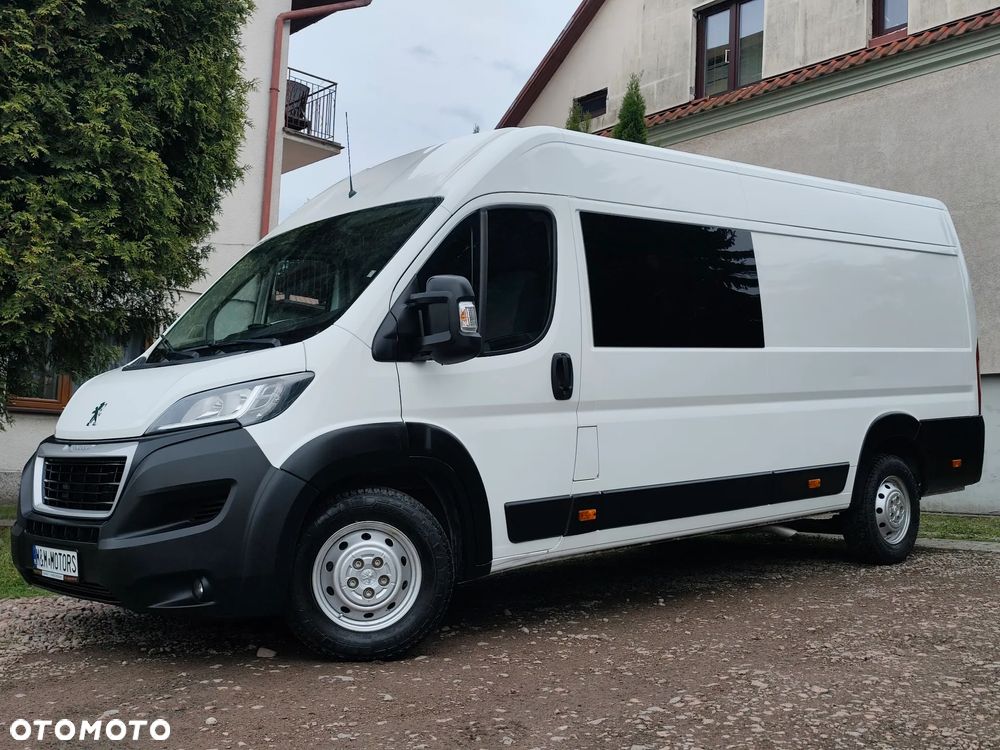 Peugeot Boxer L4H2 Brygadówka - 1