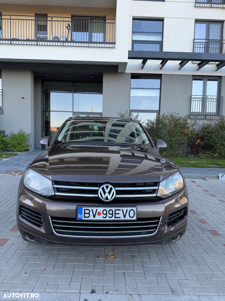 Volkswagen Touareg 3.0 V6 TDI BMT Terrain Tech - 1