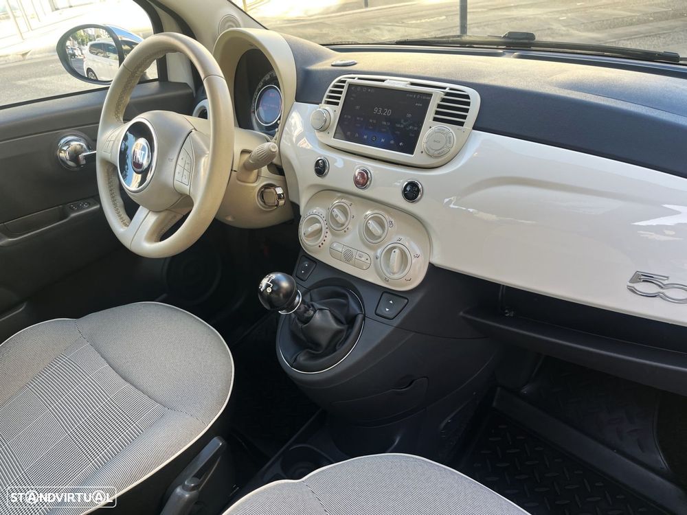 Fiat 500 1.2 Lounge - 14