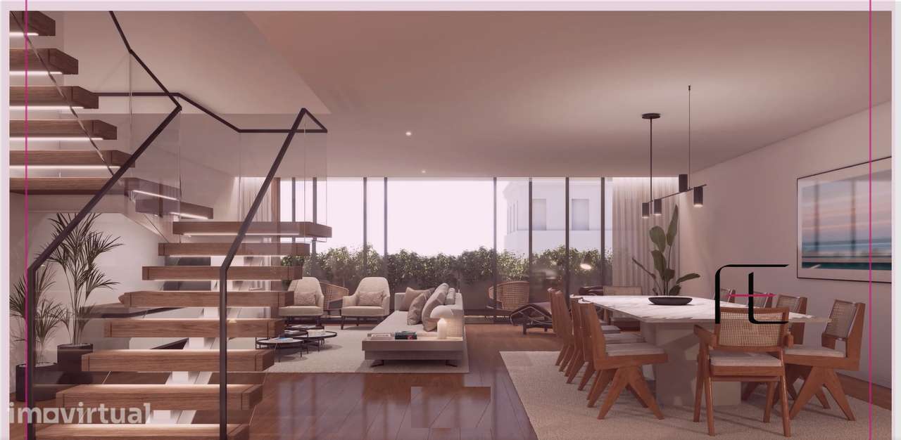 Apartamento T4 Venda em Aldoar, Foz do Douro e Nevogilde,Porto - Grande imagem: 4/21