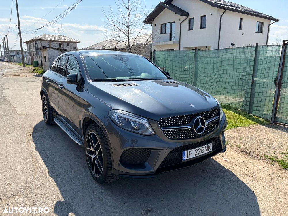 Mercedes-Benz GLE Coupe - 1